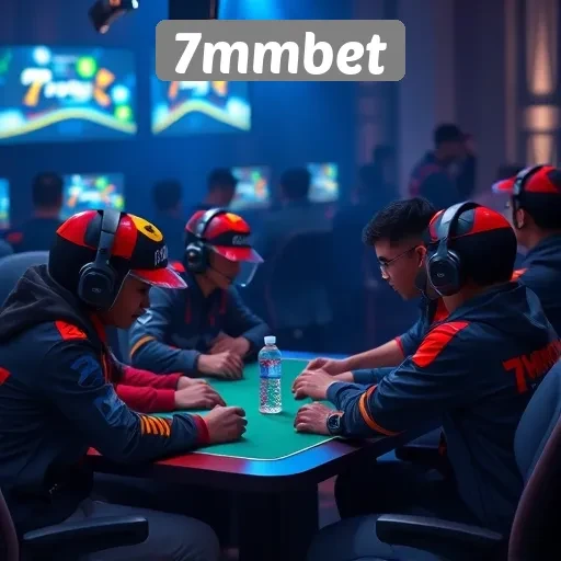 Komunitas Gamer di Balik Keberhasilan 7mmbet