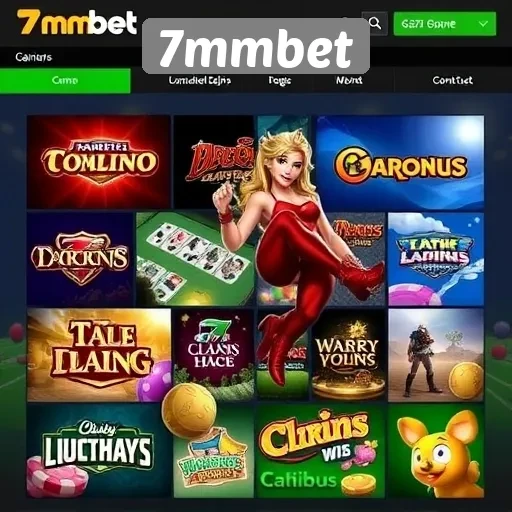 Beragam Pilihan Game yang Tersedia di 7mmbet